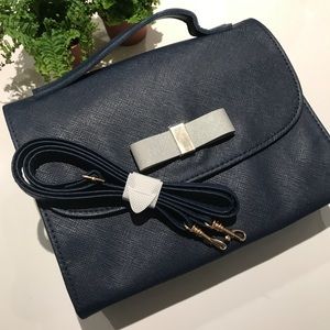 New Navy Crossbody Purse Mini Bag